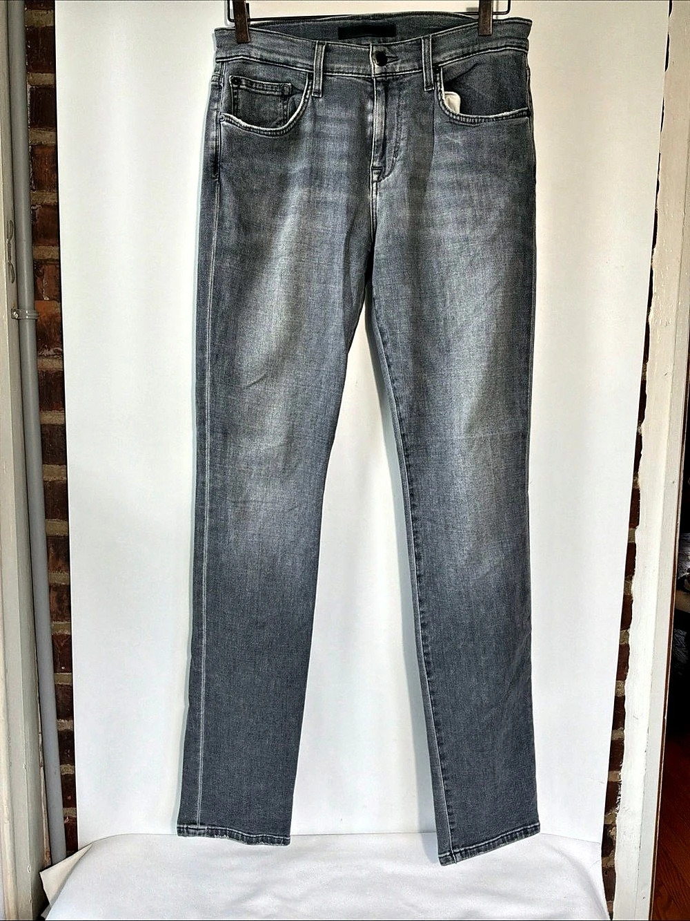 JOE'S The Brixton Men's Slim Jeans Waist 30 in Gray